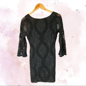 Black Cocktail Dress